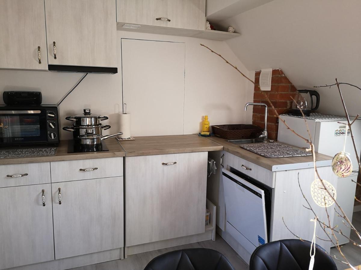 Butas Nida Ramybe Apartment Exterior photo